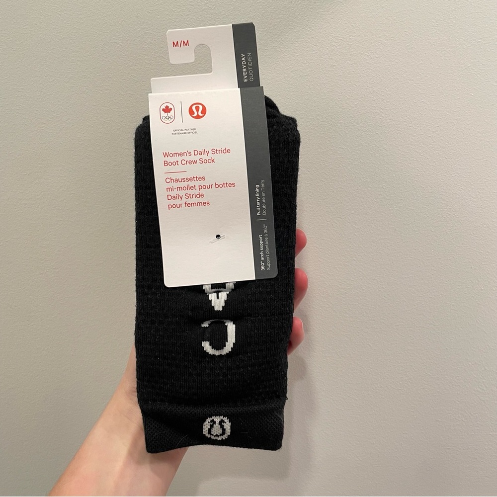 lululemon Daily Stride Boot Crew Sock